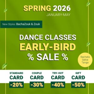 Early-Bird Packages Spring Jan-May 2026