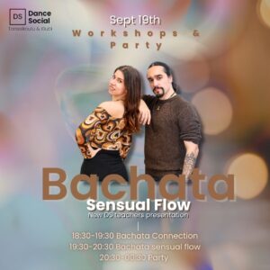 Bachata workshops and Party with Jordi & Elli — September 19