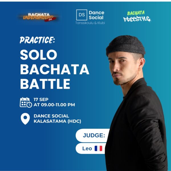 Solo Bachata Battle