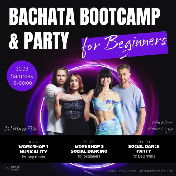 Beginners Bachata Workshops & Party