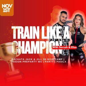 Sorush & Elise - Bachata J&J Bootcamp + Party