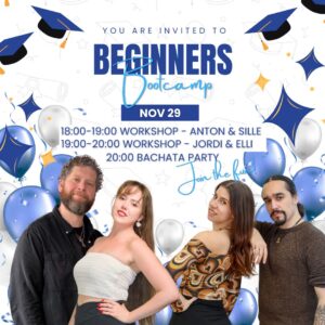 Beginner Bachata Bootcamp - Oct 29