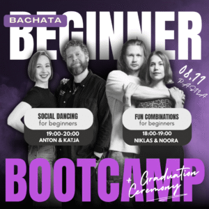 Beginner Bachata Bootcamp Vol. 2