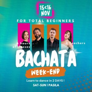 Learn Bachata in 2 days!