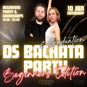 Beginner Bachata Party & Bootcamp