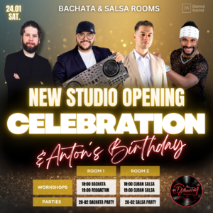 Studio Opening Celebration 🥳 & Anton's Birthday 🕺 🎉