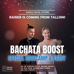 Bachata BOOST! Workshops & Party with Rainer 🔥
